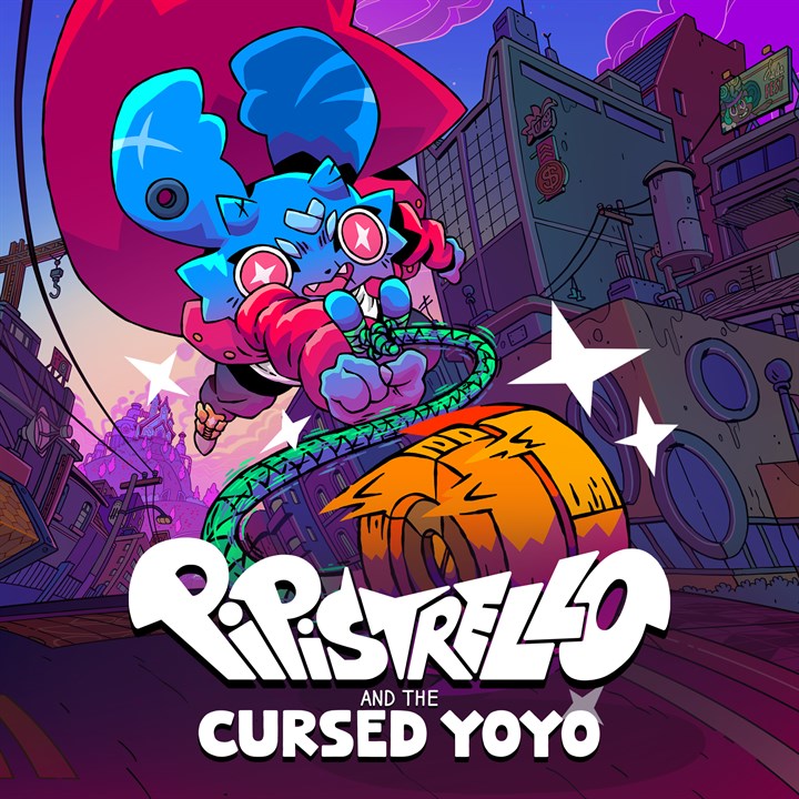 Pipistrello and the Cursed Yoyo