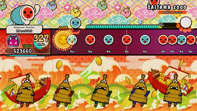 Taiko no Tatsujin: Rhythm Festival - 2000 Series Pack Vol. 1 screenshot 1