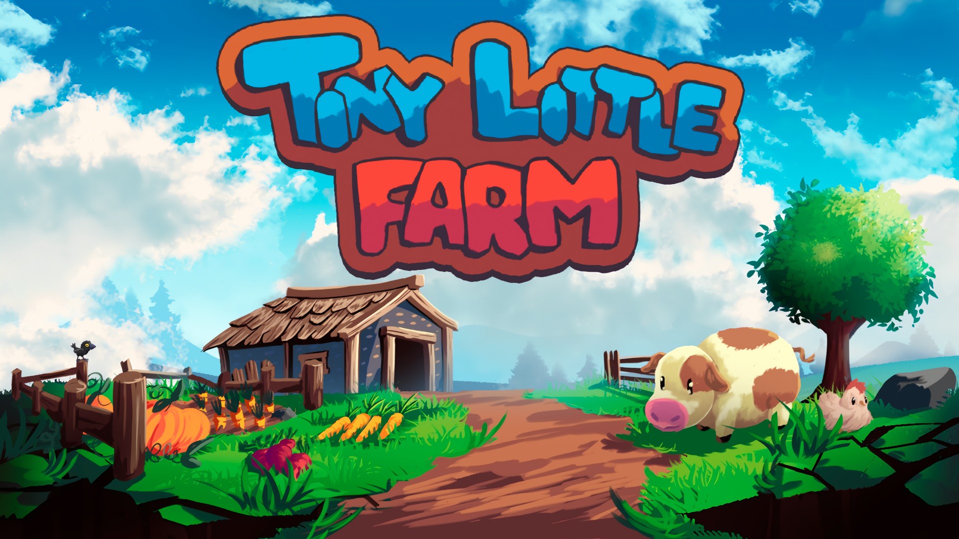 Tiny Little Farm gameplay