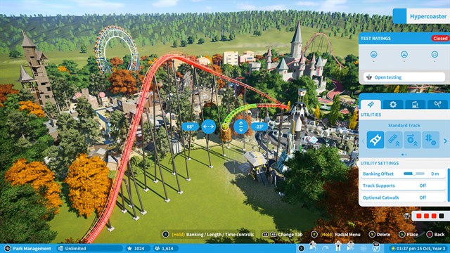 Planet Coaster: Console Edition screenshot 4