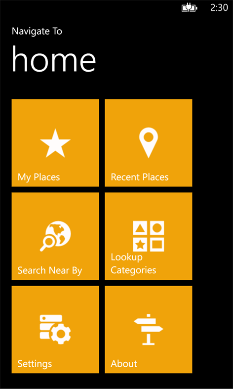Navigate To Screenshots 1