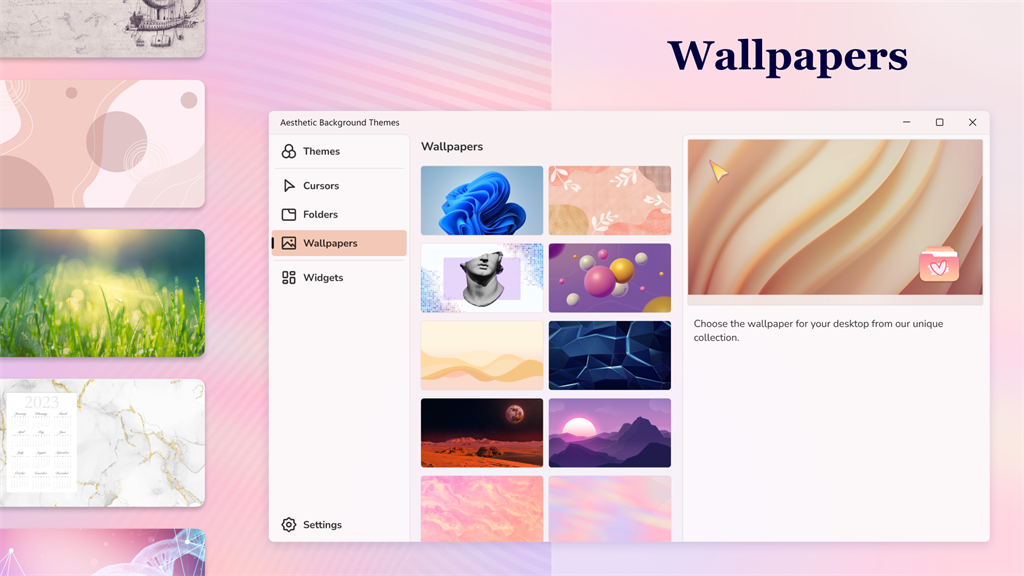 Aesthetic Desktop Themes - HD Wallpapers & Widgets_8