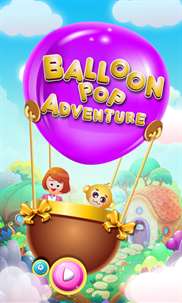 Balloon Pop Adventure screenshot 1