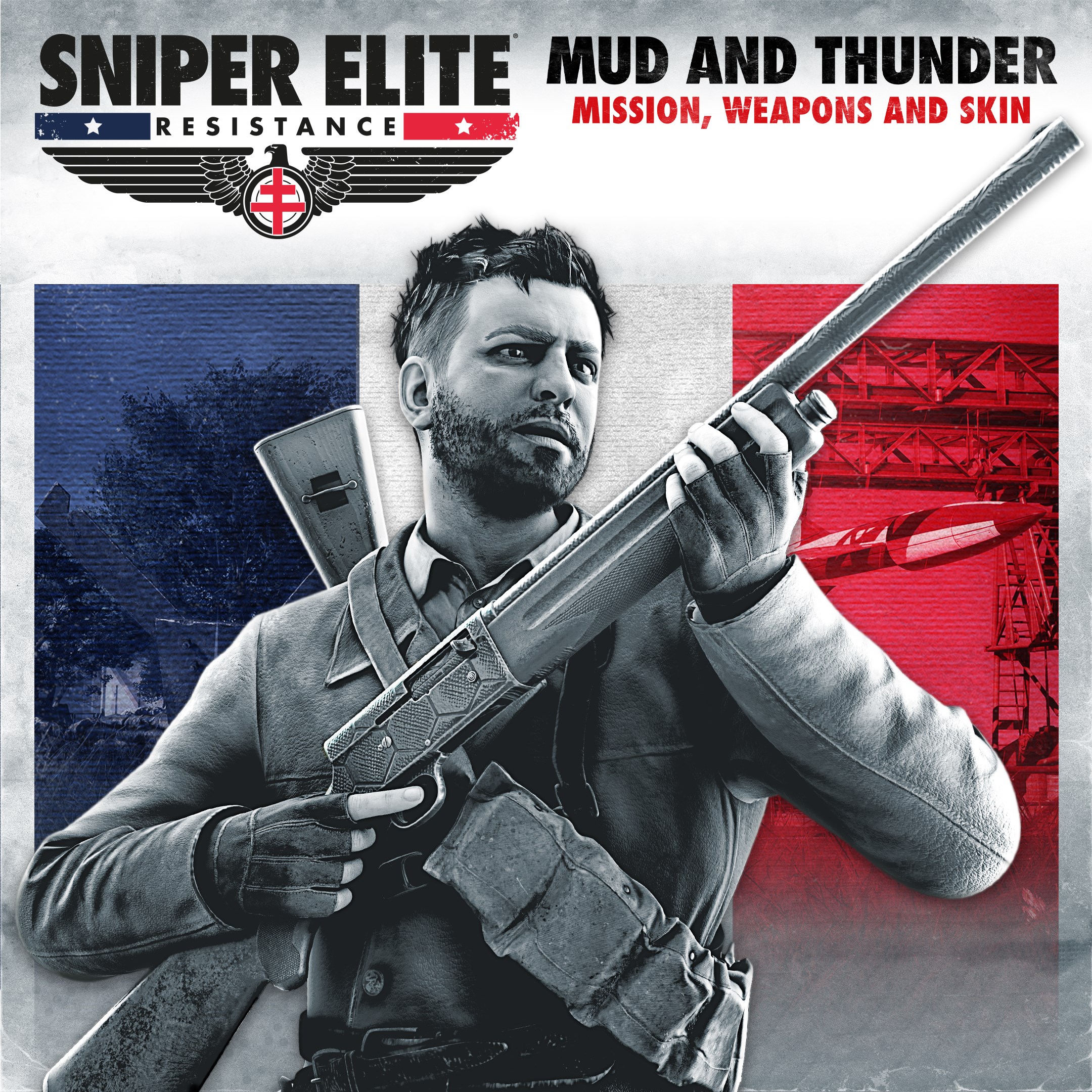 Sniper Elite Resistance: Mud and Thunder Mission and Weapon Pack