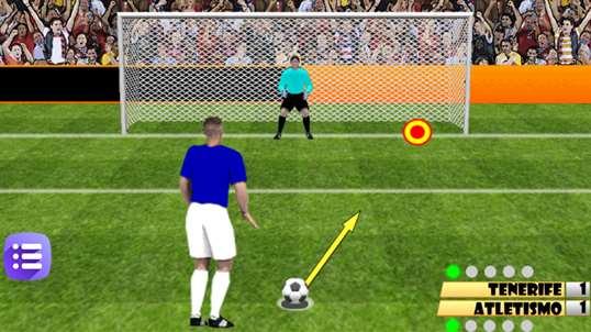 Final Kick 2019 - Soccer Penalty screenshot 2