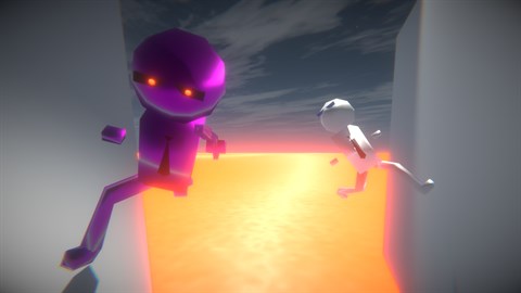 Cosmic Parkour: Infinite Journey