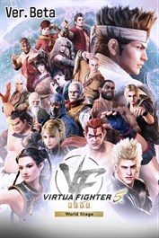 Virtua Fighter 5 R.E.V.O. World Stage Open Beta Test