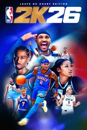 NBA 2K26 Leave No Doubt Edition