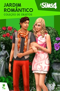 The Sims 4 Jardim Romântico Coleção de Objetos
