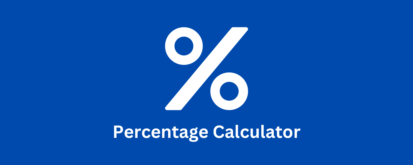 Percentage Calculator