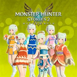 Monster Hunter Stories 2: Wings of Ruin - Pack de tenues d'Ena
