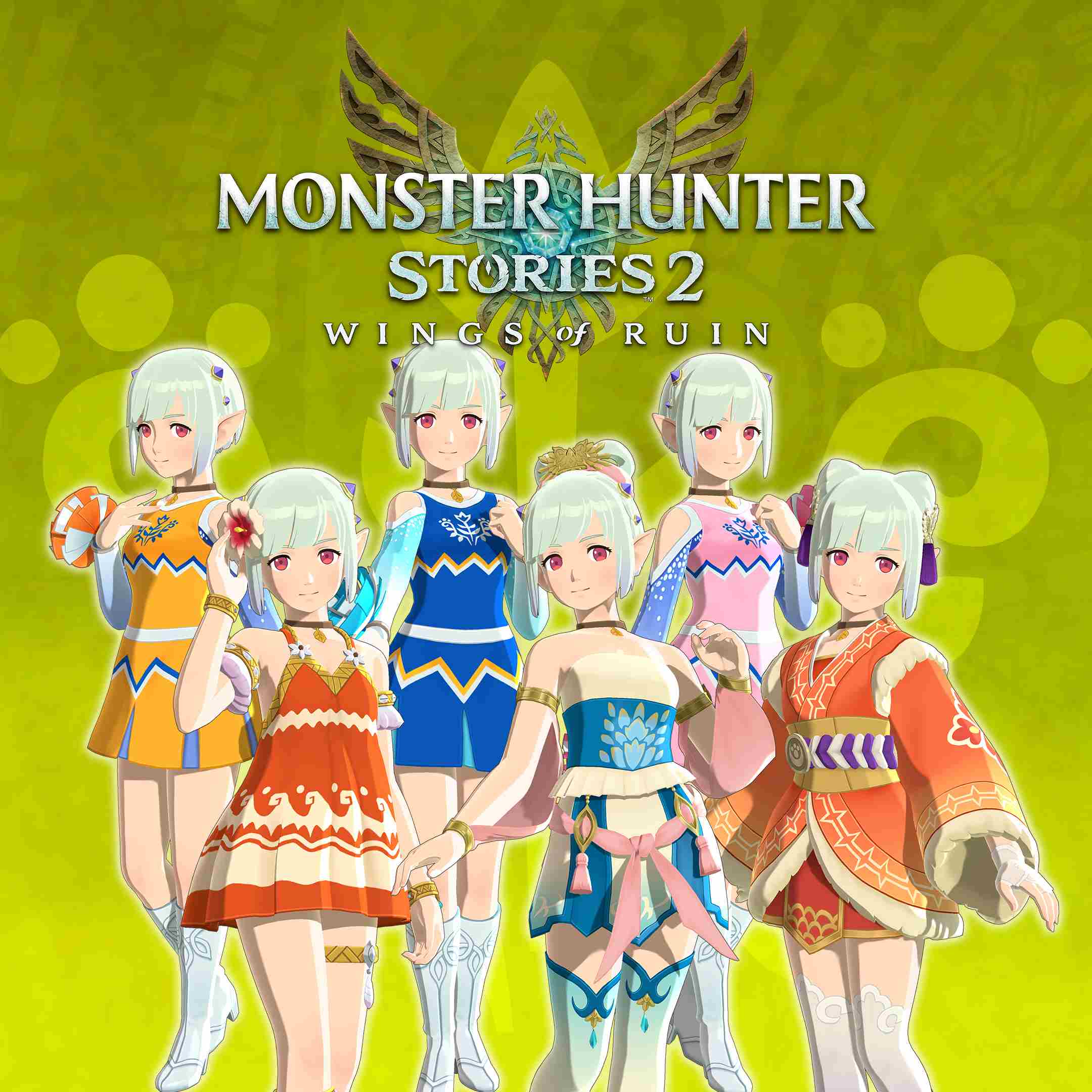 Monster Hunter Stories 2: Wings of Ruin - Pacote de Roupa de Ena