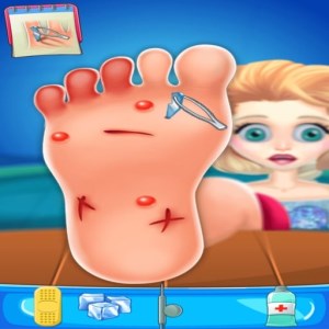 Funny Foot Doctor Game