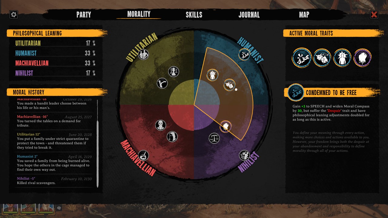 Broken Roads screenshot 3