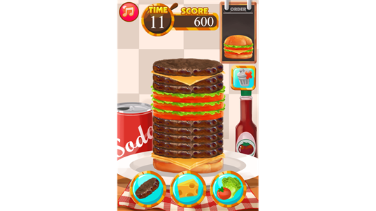 Burger Tycoon - Cooking Restaurant screenshot 3