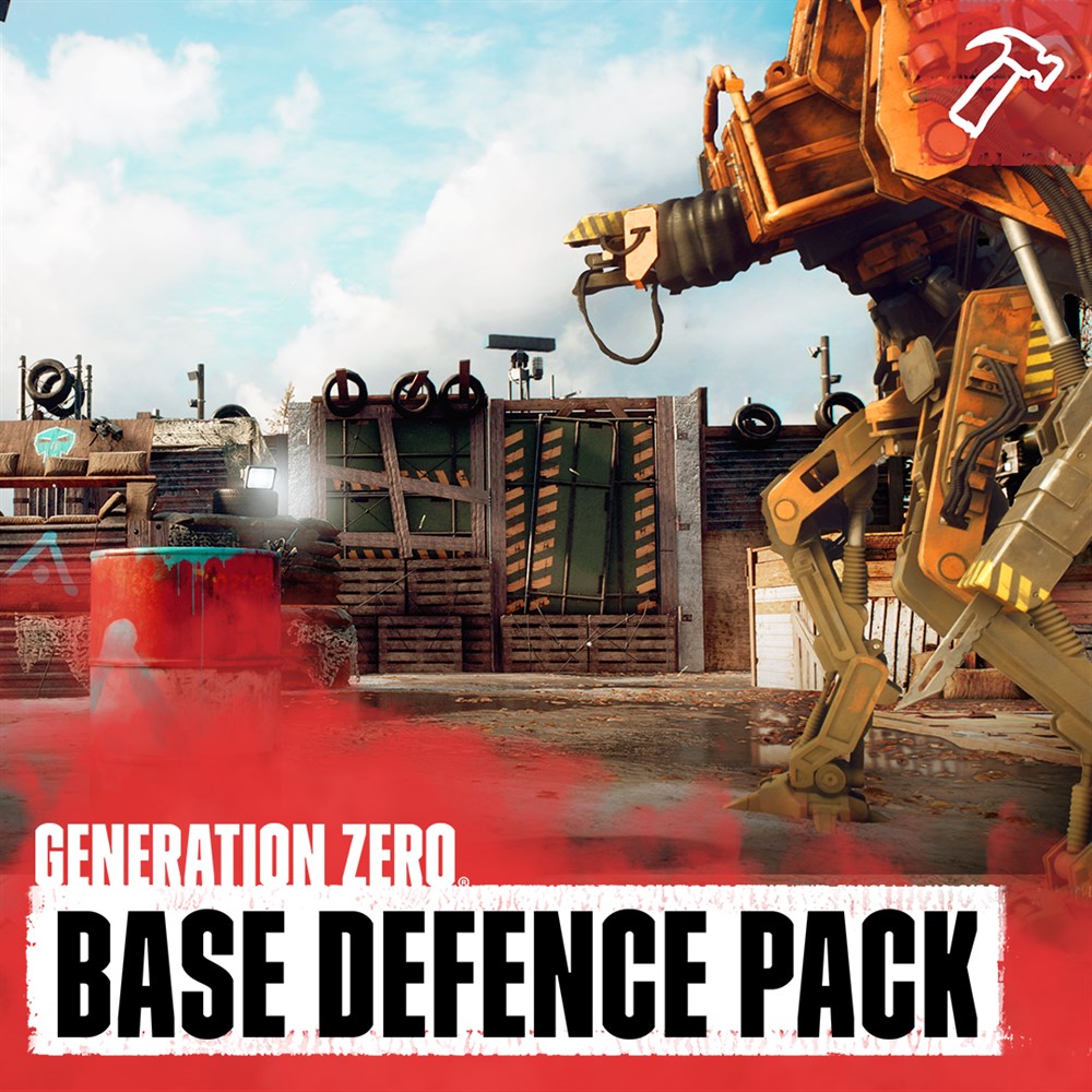 Generation Zero® - Base Defense Pack cover art (full size)