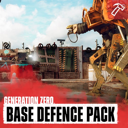 Generation Zero® - Base Defense Pack cover art