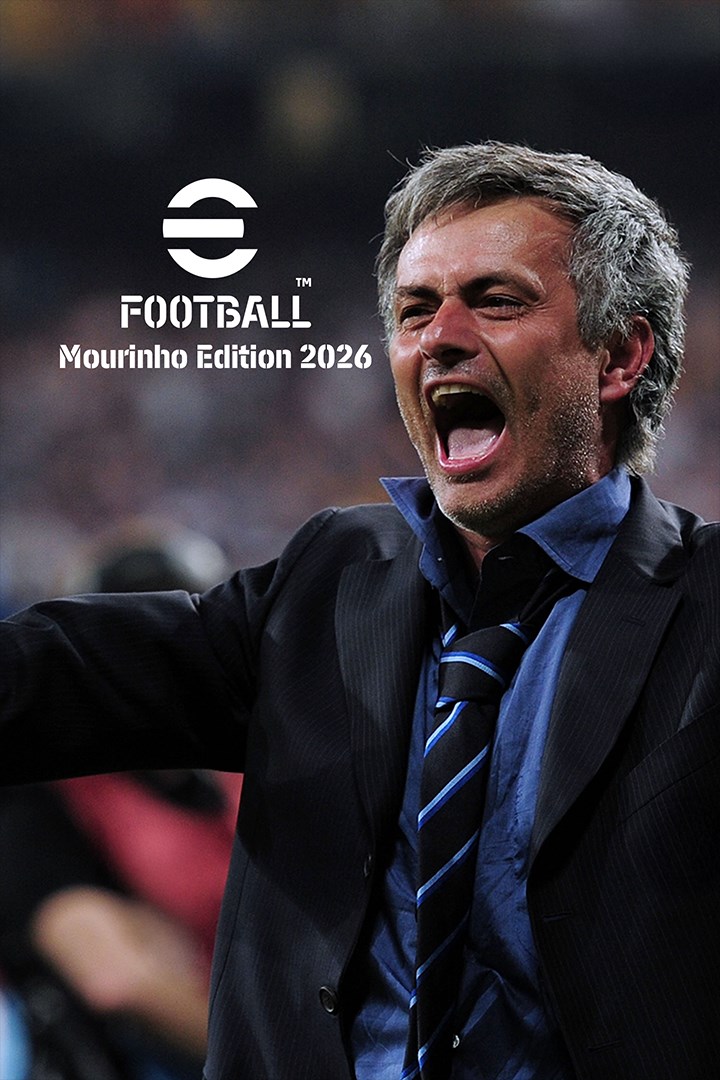 Box shot of eFootball™: Mourinho Edition 2026