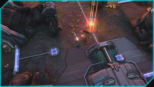 Halo: Spartan Assault screenshot 4