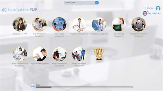 Introduction to PMP & Project Management via Videos by GoLearningBus screenshot 4