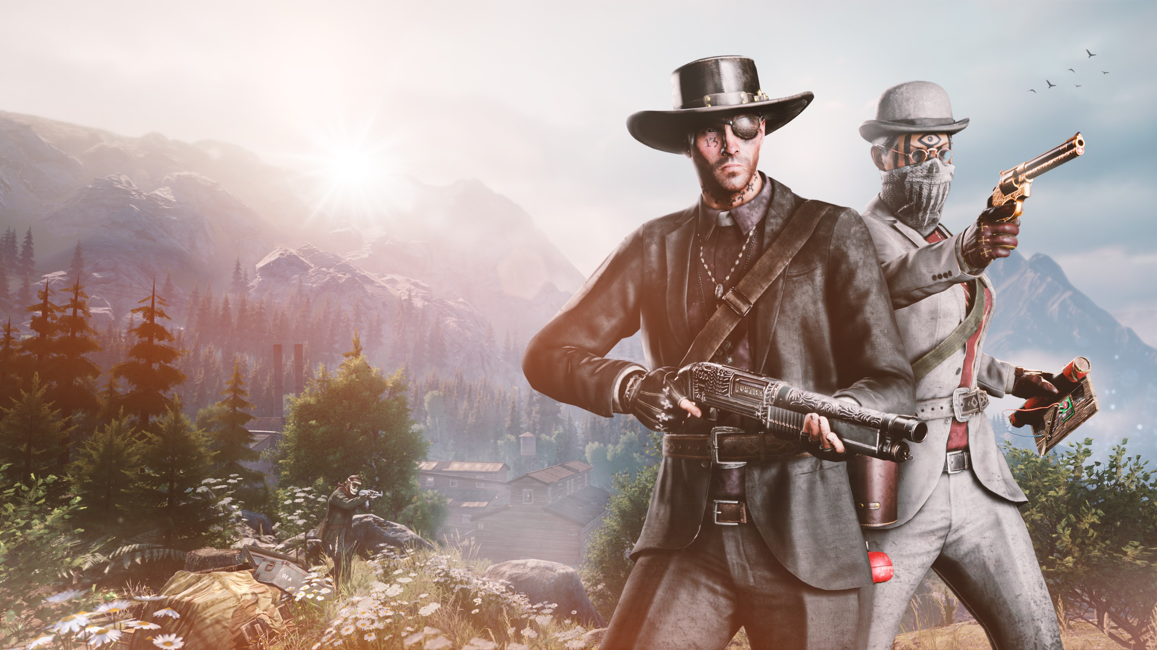 xbox one x shooting games