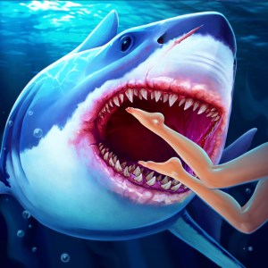 Angry Shark 2023: Wild Fish Hunt
