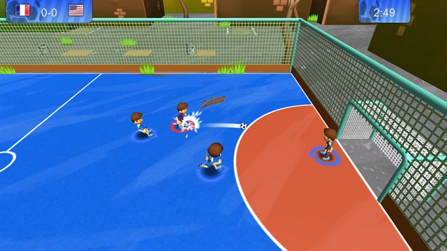 3 on 3 Soccer screenshot 3