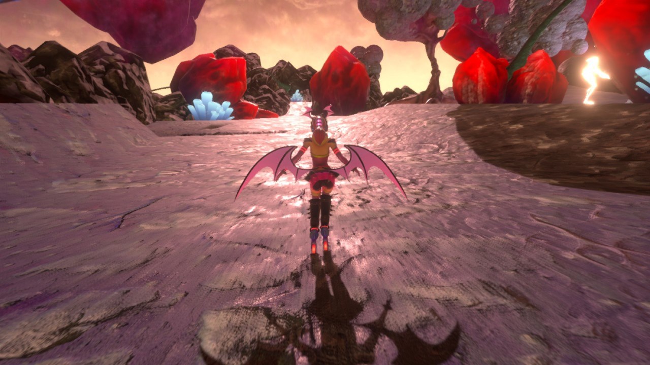 Neon Tail screenshot 1
