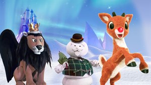 Rudolph the Red-Nosed Reindeer - King Moonracer’s Kingdom of Misfits