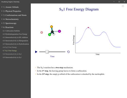 VISUALIZING ORGANIC CHEMISTRY screenshot 9