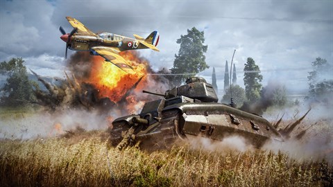 War Thunder - Стартовый набор Франции