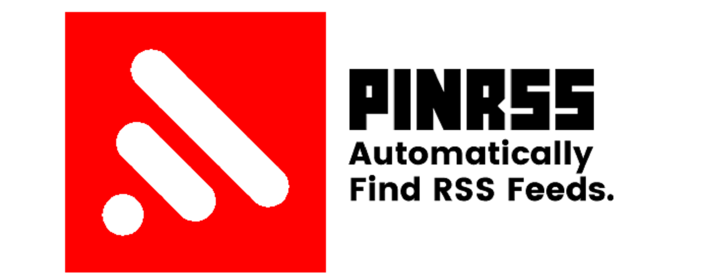 PinRSS Feed Finder marquee promo image