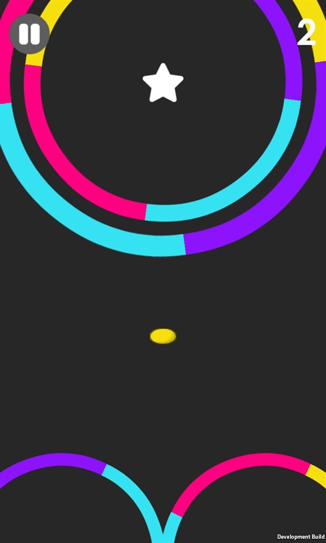 #6. Color Switch: Challenges (Windows) Podle: Crazy Games