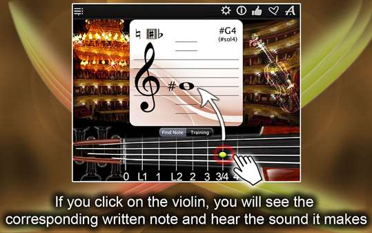 Violin Notes Finder screenshot 2