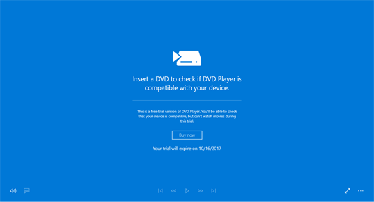 Windows DVD Player screenshot 2