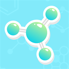 Bentuk Molekul 3D Simulasi