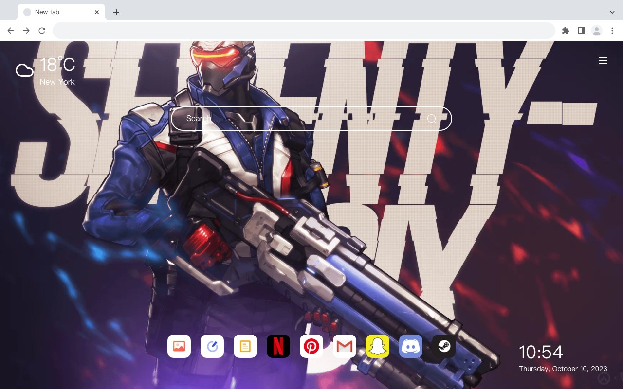 Soldier 76 Overwatch Wallpaper HD HomePage