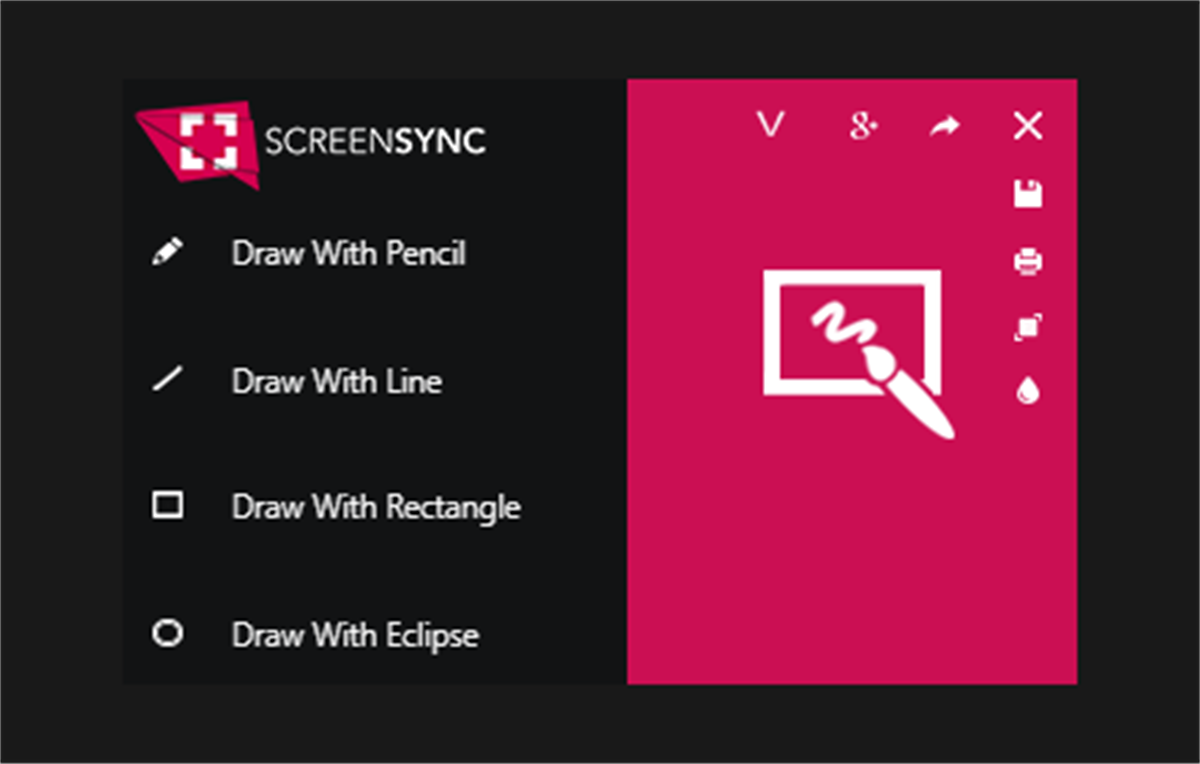 Screensync Screenshot & Screen Recorder