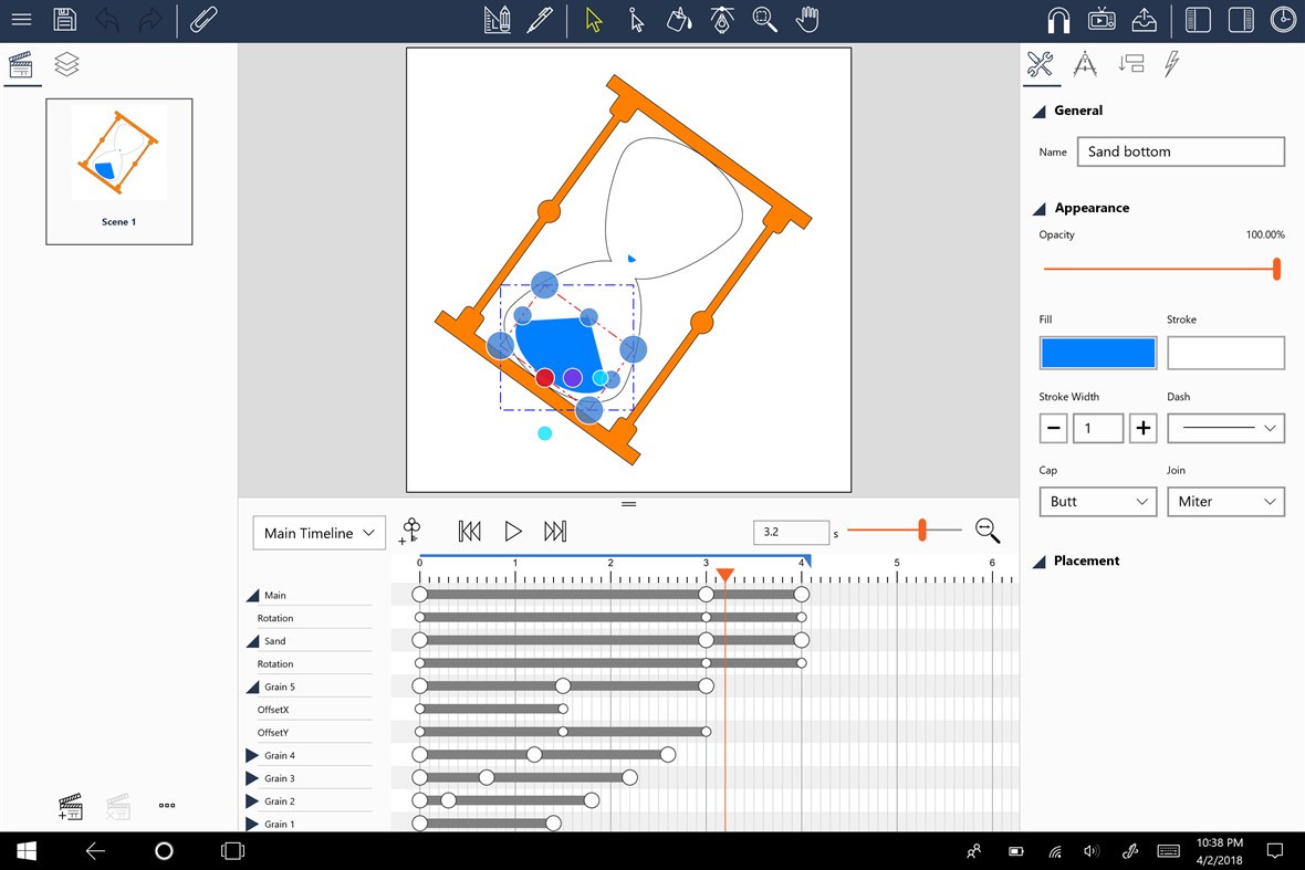 #4. Aphalina Animation & Banner Maker (Windows) Ved: Aphalina