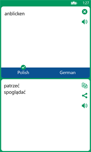 Polish German Translator screenshot 3