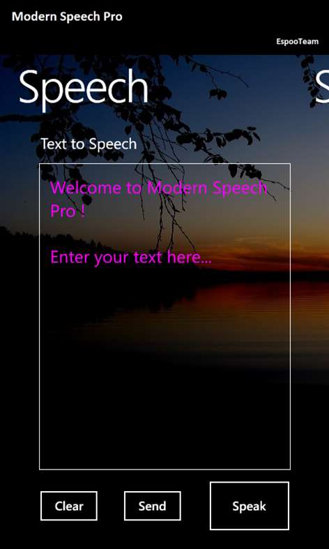 Modern Speech Pro Screenshots 1