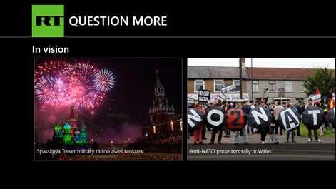 Screenshot: In Vision