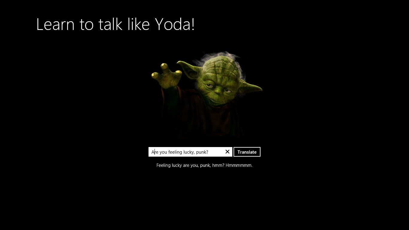 【图】Yoda Talk(截图3)