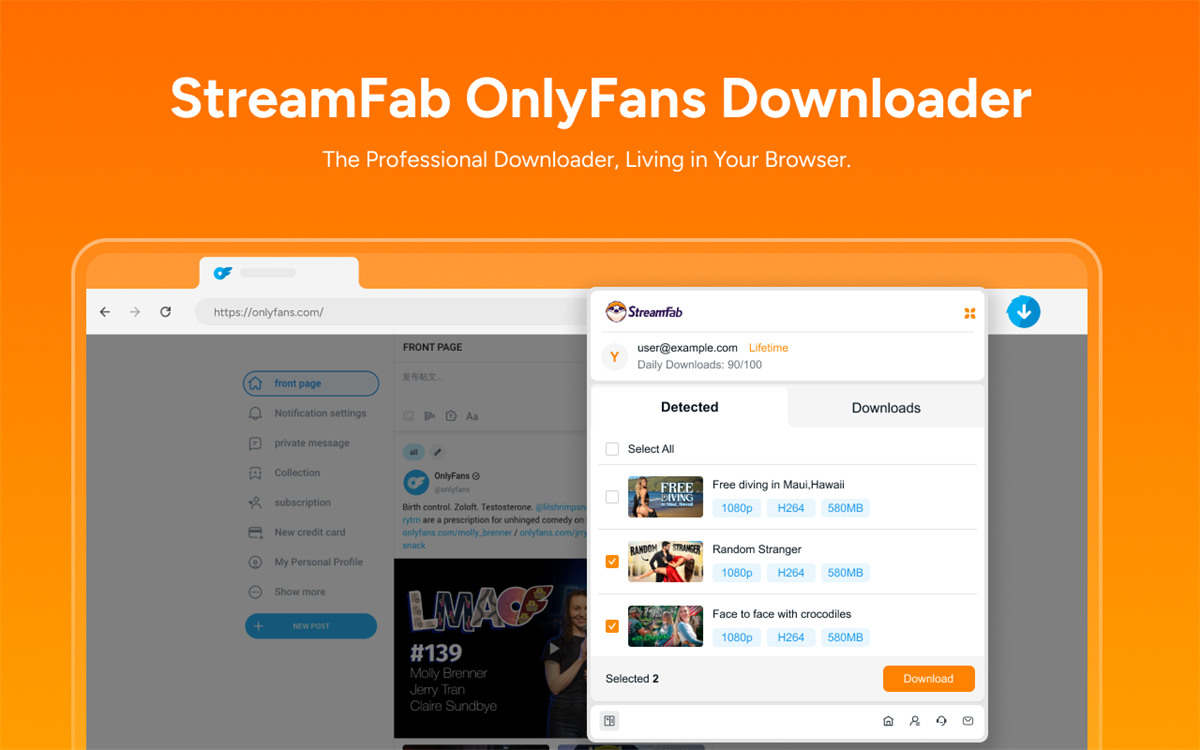 StreamFab OnlyF**s Downloader