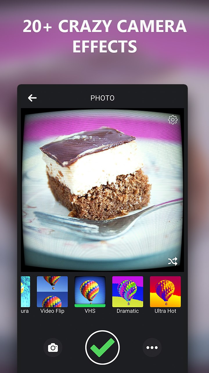 Camera Effects + for Windows 10 Mobile