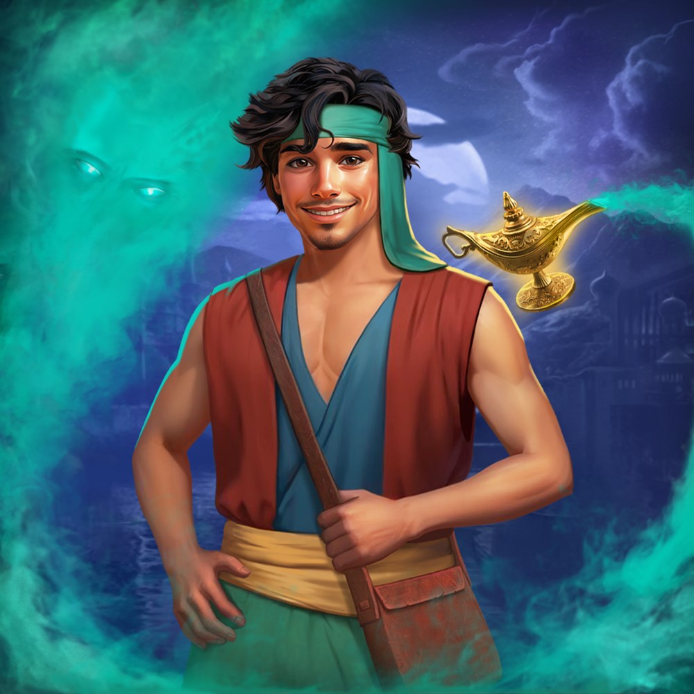 Aladdin: Hidden Objects cover art (full size)
