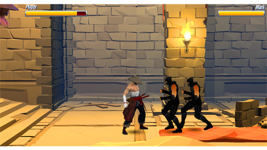 Samurai Shadow Fighter screenshot 3