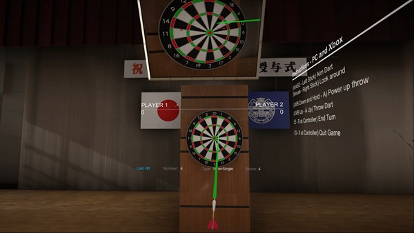 Dart World Tour — 10