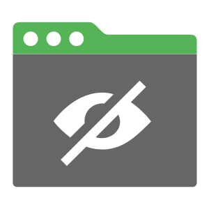 Hide Tabs (Panic Button) icon