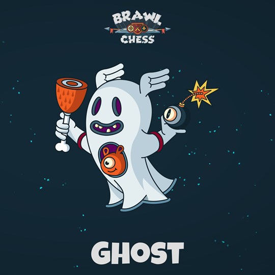 Ghost cover art